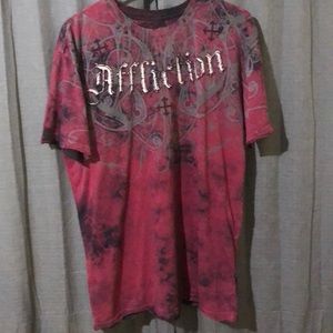 Affliction shirt